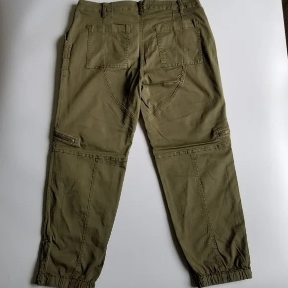 Joie Aerial Pants in Fatigue, 12 - Picture 6 of 9
